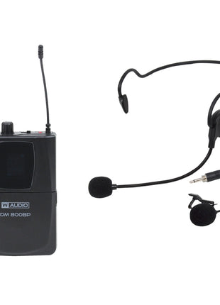 W-Audio DM 800BP Add On Beltpack Kit (863Mhz-865.0Mhz)