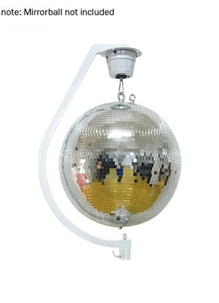 Curve Mirror Ball Hanging Bracket up to 30cm