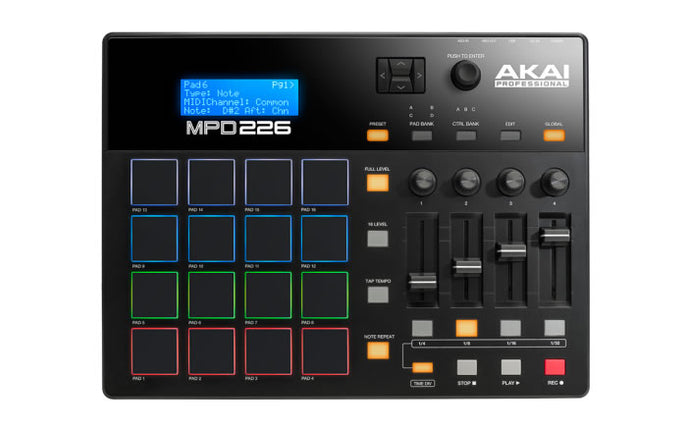 Akai MPD226 Pad Controller