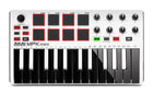 Akai MPK Mini Mk2 White - FREE 3 Month Serato Studio