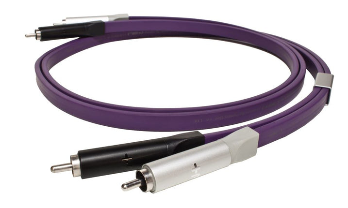 Neo Oyaide d+ Class S Twin RCA to Twin RCA Cable - Purple  -2m