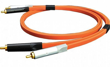 Neo Oyaide d+ Class A Twin RCA to Twin RCA Cable - 2m