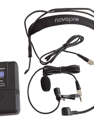 Novopro BP50 Spare UHF Bodypack Mic Kit