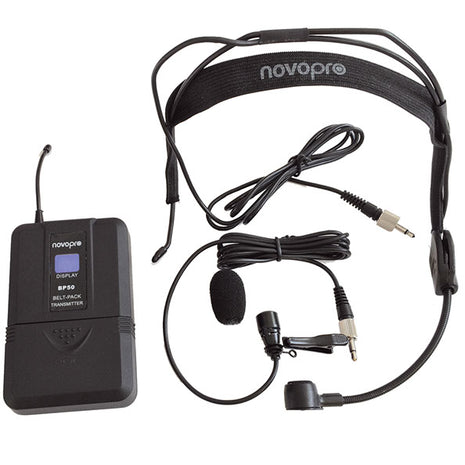 Novopro BP50 Spare UHF Bodypack Mic Kit