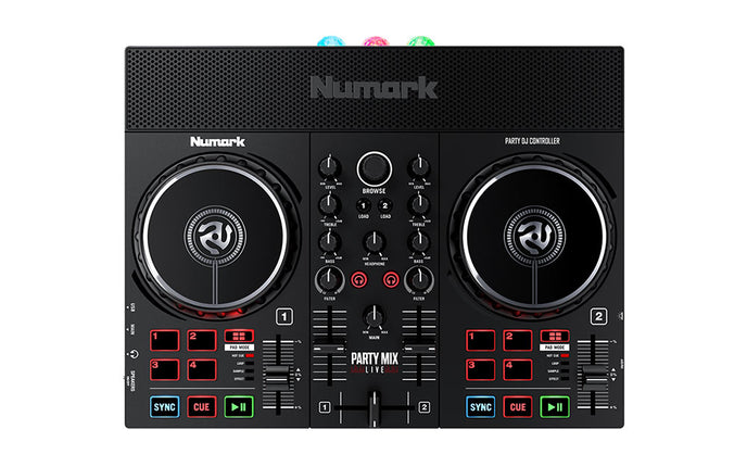 Numark Party Mix Live  DJ Controller