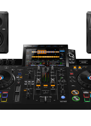 Pioneer DJ XDJ-RX3 VM-50 Speaker Bundle