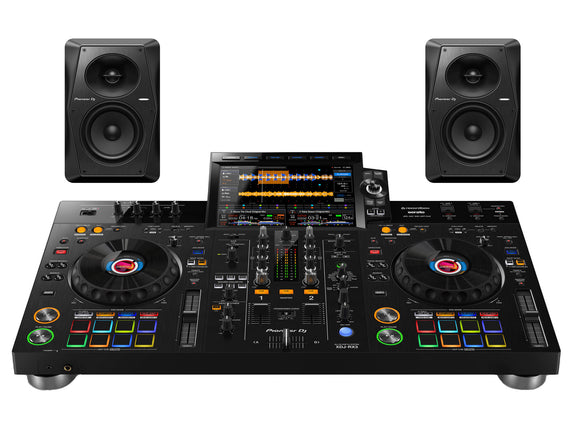 Pioneer DJ XDJ-RX3 VM-50 Speaker Bundle