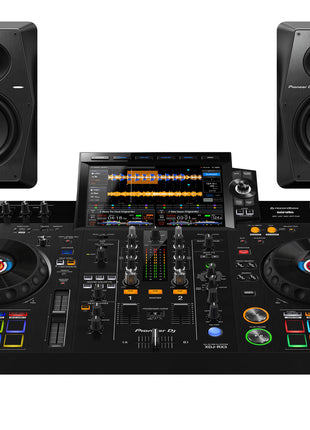 Pioneer DJ XDJ-RX3 VM-70 speaker bundle