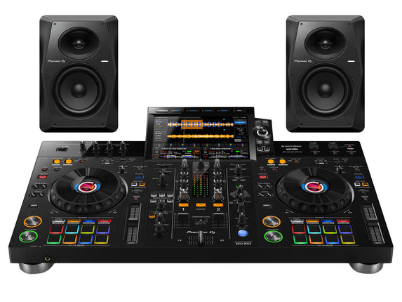 Pioneer DJ XDJ-RX3 VM-70 speaker bundle