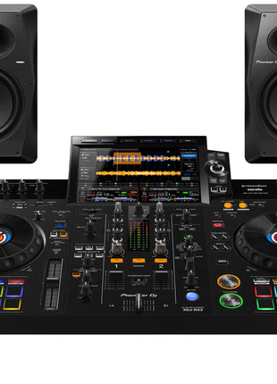 Pioneer DJ XDJ-RX3 VM-80 speaker bundle