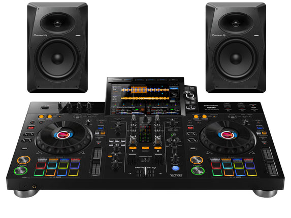 Pioneer DJ XDJ-RX3 VM-80 speaker bundle