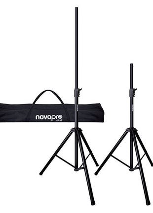 Novopro SS3R Speaker Stands Kit With Bag