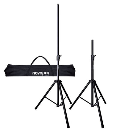 Novopro SS3R Speaker Stands Kit With Bag