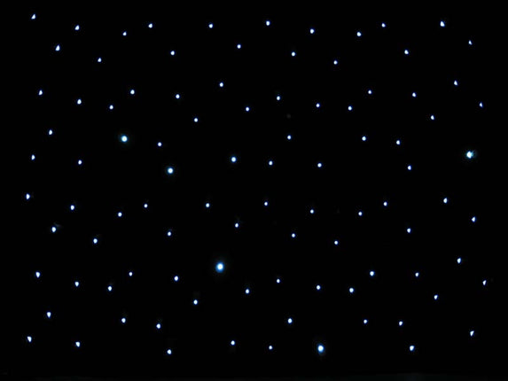 LEDJ 3 x 2M Starcloth