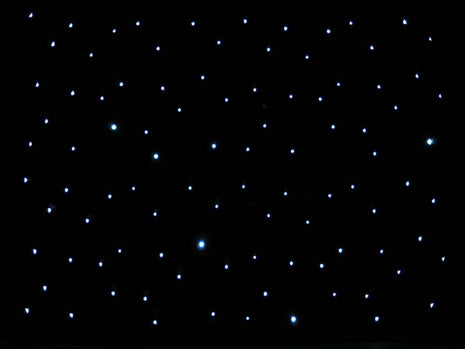 LEDJ 3 x 2M Starcloth