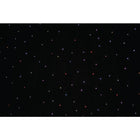 LEDJ PRO 6 x 3m Tri LED Black Starcloth System