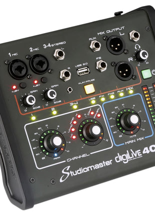 Studiomaster DigiLive 4c Mixer