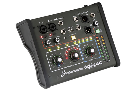 Studiomaster DigiLive 4c Mixer