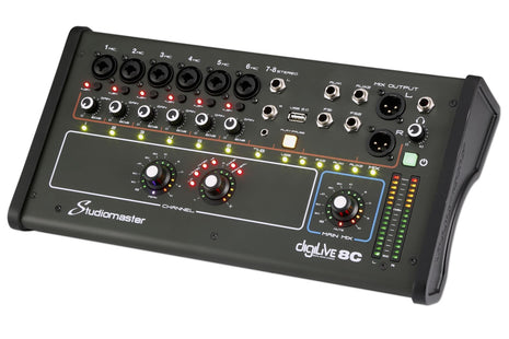 Studiomaster DigiLive 8c Mixer