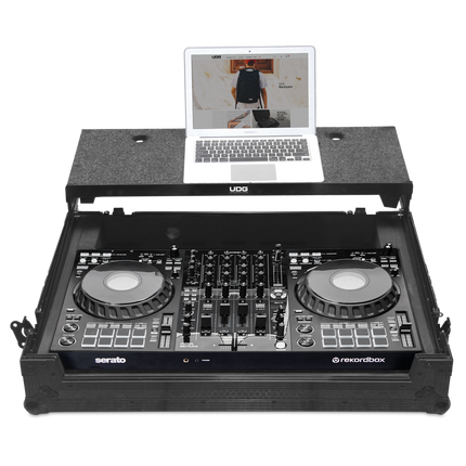 UDG Flightcase Pioneer DDJ-FLX10 Laptop & Wheels