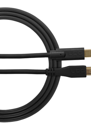 UDG USB C to USB B cable - Black (U96001BL)