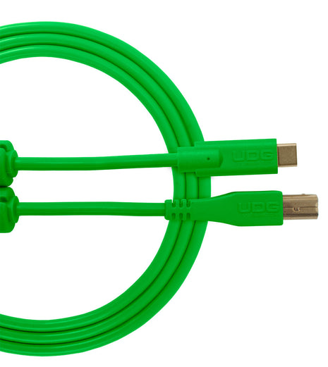 UDG USB C to USB B cable - Green (U96001GR)