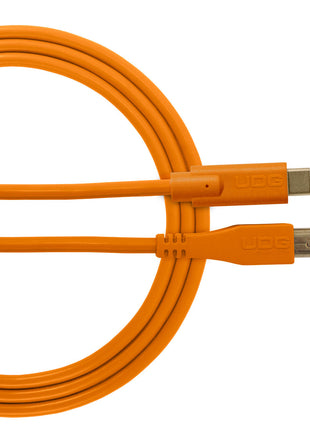 UDG USB C to USB B cable - Orange (U96001OR)