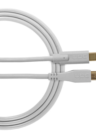 UDG USB C to USB B cable - White (U96001WH)