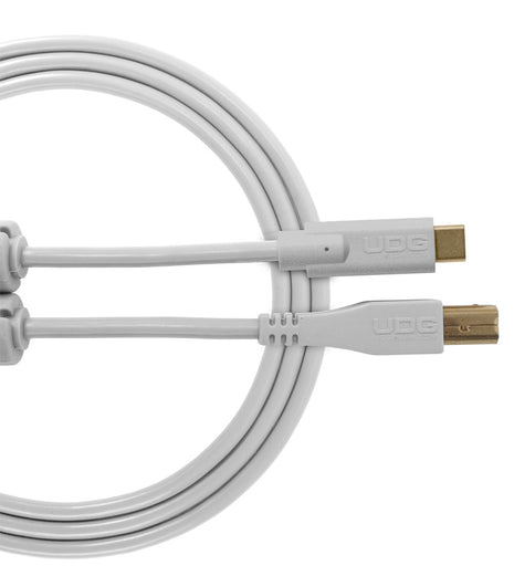 UDG USB C to USB B cable - White (U96001WH)