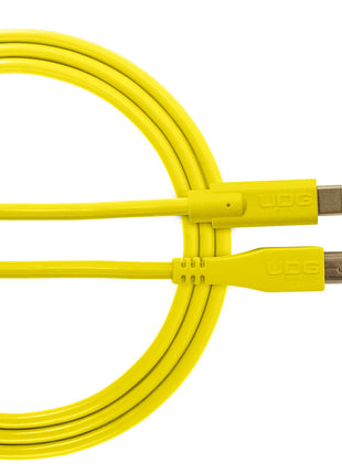 UDG USB C to USB B cable - Yellow (U96001YL)