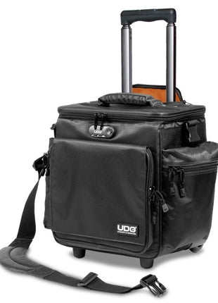 UDG Ultimate SlingBag Trolley DeLuxe Black Orange Inside U9981BLOR