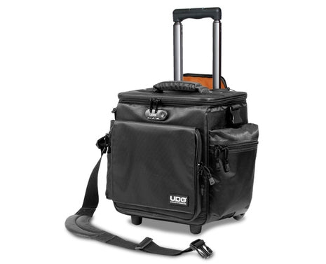 UDG Ultimate SlingBag Trolley DeLuxe Black Orange Inside U9981BLOR