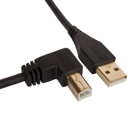 UDG Angled USB Cable 2m Black (U95005BL)