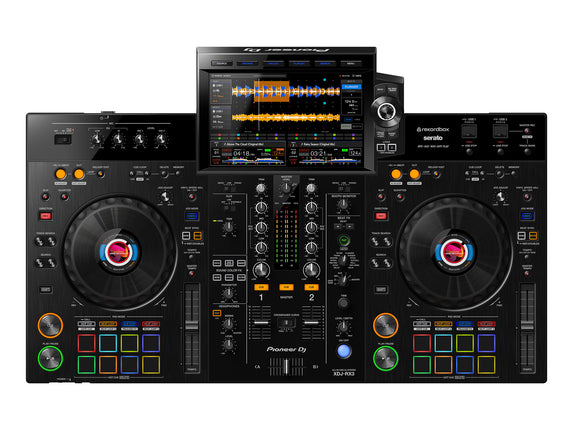 Top image of Pioneer XDJ-RX3