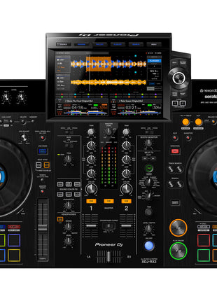 Pioneer DJ XDJ-RX3 VM-70 speaker bundle