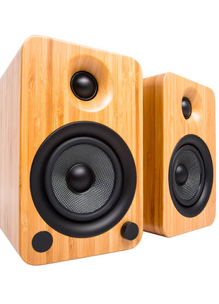 Kanto YU4 Speakers (pair) - Bamboo