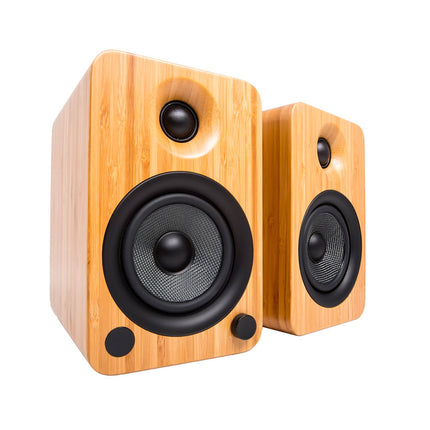 Kanto YU4 Speakers (pair) - Bamboo