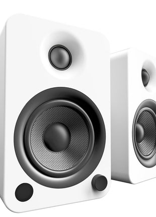 Kanto YU4 Speakers (pair)  - Matte White