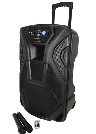 QTX Busker 15 PA Portable Battery PA System