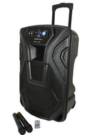 QTX Busker 15 PA Portable Battery PA System