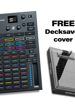 SoundSwitch Control One PLUS FREE DECKSAVER COVER