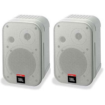 JBL Control 1 Pro Speakers White (Pair)