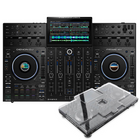 Denon DJ Prime 4 + & Decksaver Bundle