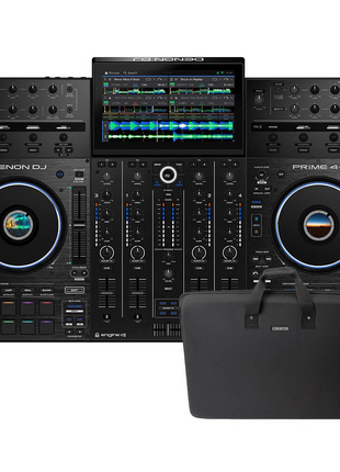 Denon DJ Prime 4 + & Magma CTRL Case Bundle