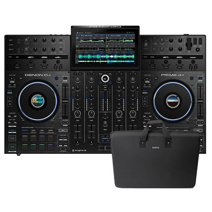 Denon DJ Prime 4 + & Magma CTRL Case Bundle