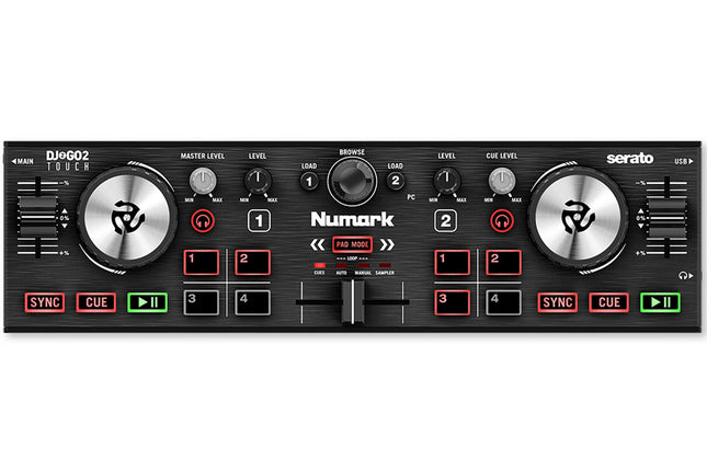 Numark DJ2GO2 Touch