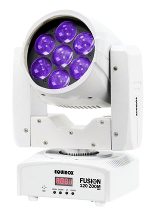 Equinox Fusion 120 Zoom MKII (White Housing)