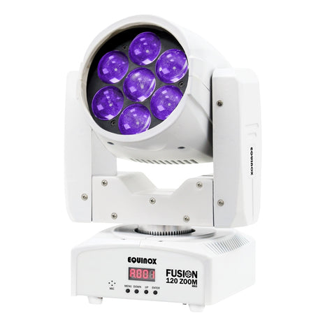 Equinox Fusion 120 Zoom MKII (White Housing)