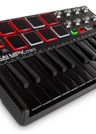 Akai MPK Mini MK2 Ltd Black