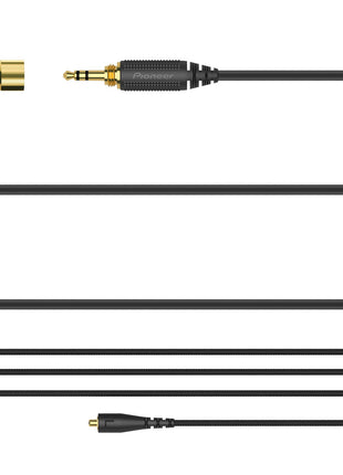 Pioneer DJ HDJ-C70 Replacement straight cable - HC-CA0202